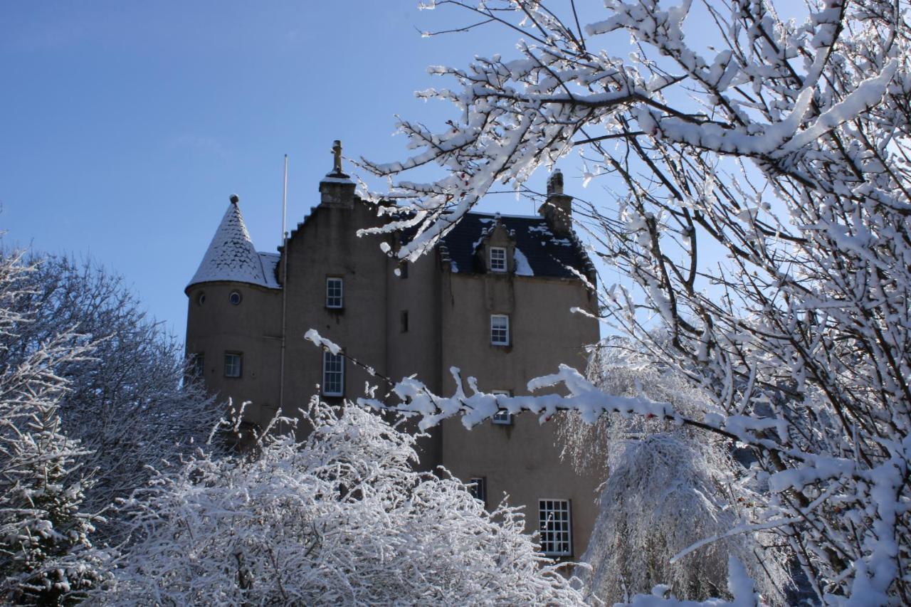 Villa East Wing Lickleyhead Castle à Auchleven Extérieur photo